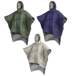 Manto portátil resistente à água, estilo de acampamento, saco de dormir preguiçoso, espessado e à prova de frio, manto wearable, saco de dormir para caminhadas - Image 6