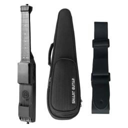 Tutor compacto de cordas de guitarra, dispositivo leve e conveniente, adequado para iniciantes, fretboard jack de 5 mm - Image 4