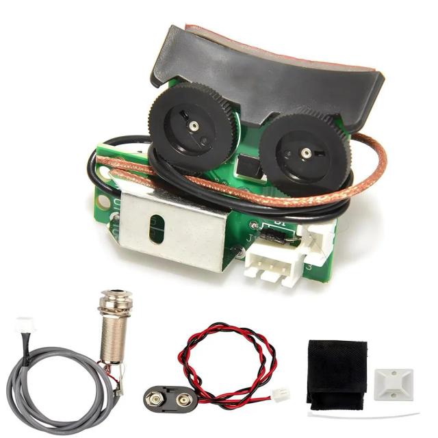Sistema de Captador Acústico para Guitarra, Captador Nail, Acessório DIY Compatível com Ukulele Clássico VT1