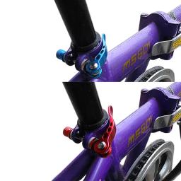 Braçadeira para tubo de assento de bicicleta de montanha, parafuso de liberação rápida, clipe universal de alta qualidade - Image 6