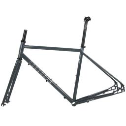 SEABOARD-CX01 Gravel Road Bike Steel Frame, Freio a disco, Off-Road bicicleta, 4130 Chrome, garfo de aço de molibdênio, Novo, 2022 - Image 4