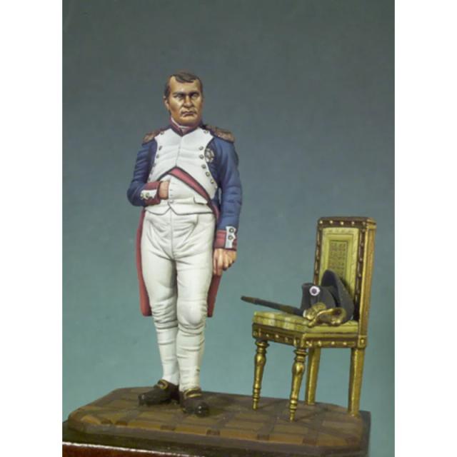 Kit de Modelo de Resina 54mm do Imperador Francês - Brinquedo Colecionável com Frete Grátis