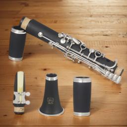 Clarinete plano bb de 17 teclas com estojo de transporte, pano de limpeza, chave de fenda, instrumento de clarinete, vento preto e instrumentos musicais de sopro - Image 3