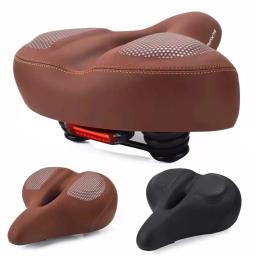 Almofada do assento da bicicleta ampliando espessamento macio e confortável sela para mtb bicicleta de estrada elétrica mountainbike accessoir - Image 1