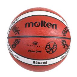 Bola padrão de basquete fundido para homens e mulheres, competição de certificação oficial, treinamento, novo, Bg5000 - Image 2