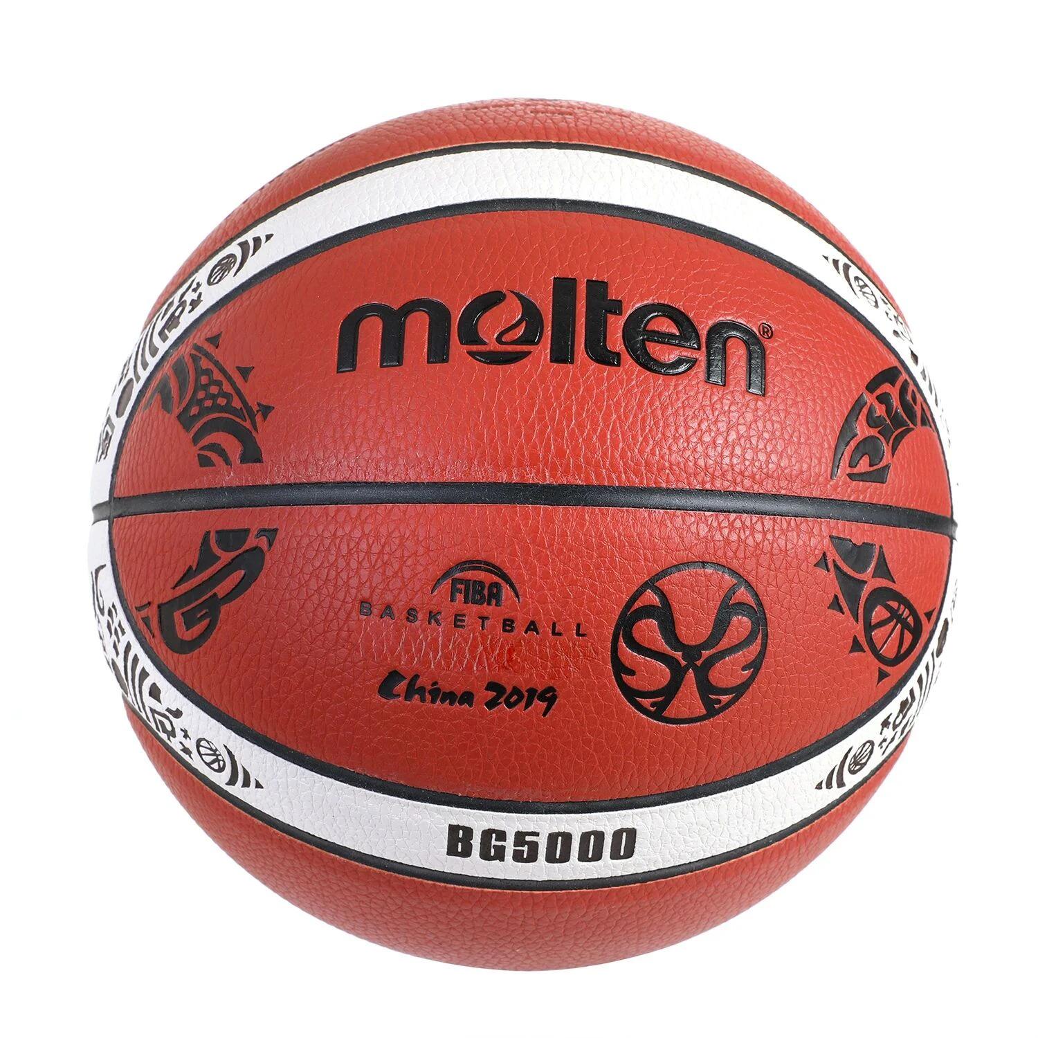 Bola padrão de basquete fundido para homens e mulheres, competição de certificação oficial, treinamento, novo, Bg5000 - Image 1