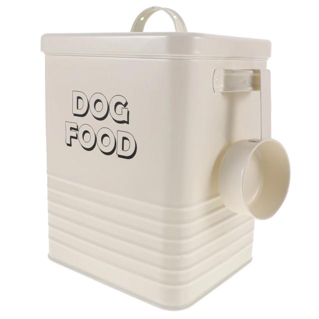 Caixa Hermética para Armazenamento de Alimentos Secos de Cães e Grãos Pet