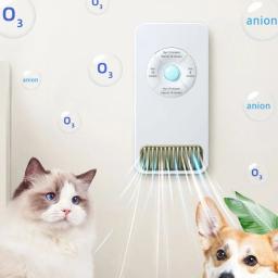 Purificador De Ar De Odor Inteligente Sensor para Animais De Estimação, Banheiro Recarregável Para Cães, Desodorizador De Caixa De Litter De Gato, Limpador De Geladeira - Image 1