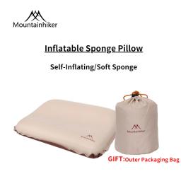 Montanhista-Ultraleve Inflável Camping Air Pillow, Dormir Queijo Travesseiro, Travesseiro De Viagem Compressível Ao Ar Livre - Image 1