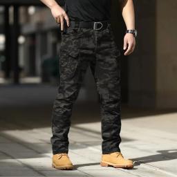 Calças Tactical Cargo com Multi Bolso, Calças de Pesca Clássicas, Caminhadas ao Ar Livre e Trekking Joggers, Calça Camuflagem, Calças Citadinas - Image 5
