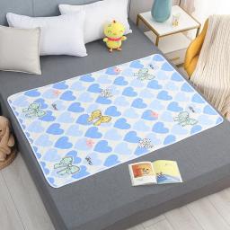Pee Pad absorvente lavável para cães pequenos e gatos, Pet Pee Pads impermeáveis, esteira de treinamento, cães médios e grandes - Image 2