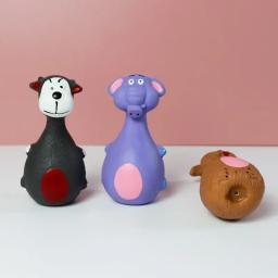 Brinquedo sonoro interativo para pet, suprimentos para dentição, látex natural, cachorro para cachorro pequeno, resistente a mordida - Image 3