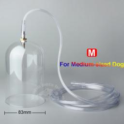 Pet Dog oxigênio inalação atomização máscara Kit, longo-nariz animal veterinário instrumento - Image 3