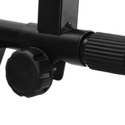 Suporte Ajustável para Piano Suporte Universal de Metal de 2 Camadas para Piano Suporte de Teclado Resistente para Instrumento Musical Suporte de Suporte de Acessórios - Image 4