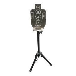 Aço inoxidável Silhueta Alvo para Caça Prática, Acessórios do Treinamento Profissional, Quintal para o Esporte - Image 5