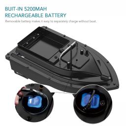 Controle Remoto Sem Fio Alimentador De Pesca, Dispositivo Fish Finder, Barco Isca, Alimentador De Pesca, 430-540 Jardas, Alcance Remoto, Suprimentos De Pesca - Image 1