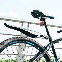 Guarda-lamas dianteiro e traseiro para roda de bicicleta, 2 peças, guarda-lamas para bicicleta de estrada e mtb - Image 3