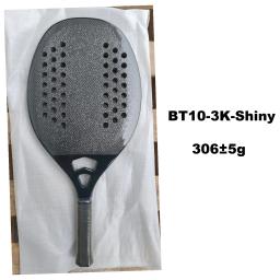 3k preto raquete de tênis de praia fibra de carbono profissional raquete de tênis de praia eva espuma esportes ao ar livre raquete 2 50% de desconto - Image 4
