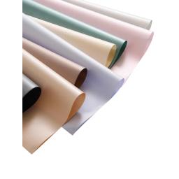 Textura de seda flor rolo papel de embrulho à prova dwaterproof água espessamento buquê material de embalagem rosa presentes do feriado embalagem artesanato papel - Image 5