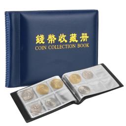 Álbum de Selo Comemorativo, 60 Bolsos, Presentes para Moeda Comemorativa, Emblemas Coleção Livro Titular, Tokens Album, Organizador de Moedas - Image 3
