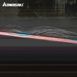 Kawasaki SU7 raquete de badminton Full Carbon 4U Raquete de badminton profissional - Raquete rápida e flexível de alta velocidade para competição - Image 4