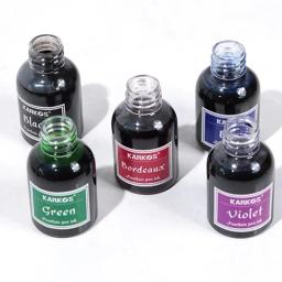 Caneta Universal Recarga Tinta, Caligrafia Escrita Tinta, Papelaria Escola, 30ml, Cor, Alta Qualidade - Image 2