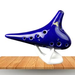 Sapphire Blue Instrumentos Musicais, 12 Buracos, Alto C Key, AF Tune Flauta, Exportação de Comércio Exterior, Vendas Diretas da Fábrica, Turista em - Image 3