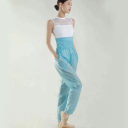 Ballet de cintura alta adulto, prática de dança, saída, treinamento, corrida, esporte, moda dancewear, perda de peso, aquecimento - Image 2