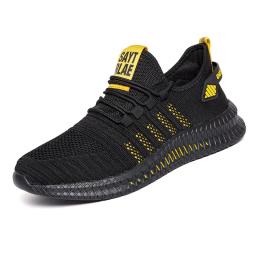 Tênis de corrida leve masculino, tênis respirável masculino, tênis antiderrapante, macio, esportes, caminhada, caminhada, ao ar livre, moda - Image 1