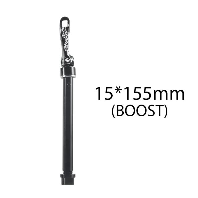 Bolany Eixo Passante Liberação Rápida Garfo Bicicleta 15x110mm Liga de Alumínio
