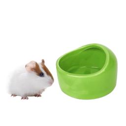 Cerâmica Pet Feeding Bowl, Anti-Turning para pequenos animais, Hamster, Chinchila, Coelho, Comida, Suprimentos - Image 2