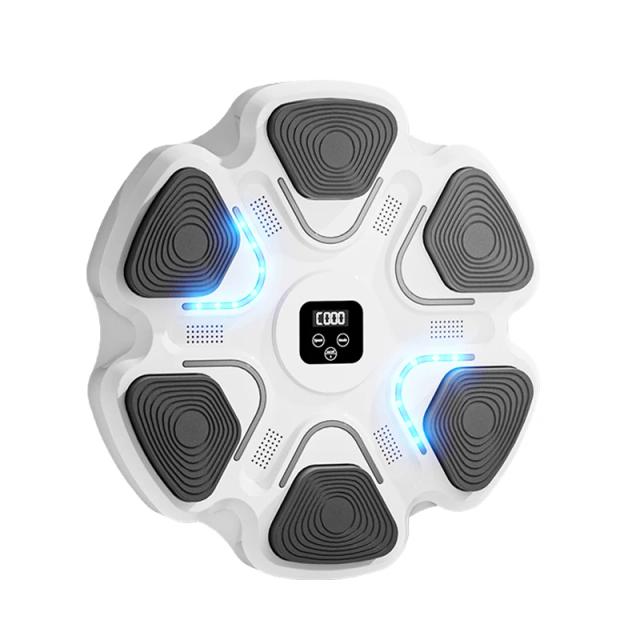 Smart Music Boxing Machine: Treinador de Fitness para Adultos e Crianças, Resposta de Exercício em Casa, Alvo de Boxe Inovador