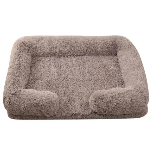 Confortável Cama Grande para Cães e Gatos, Ideal para Raças Pequenas, Inclui Sofá Mat e Acessórios para Pets