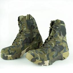 Botas de esportes ao ar livre para homens, tênis cross country, sapatos de combate de escalada, 2023 - Image 4