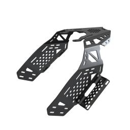 Motocicleta traseira Saddlebag Suporte Racks, Bagagem Racks, Side Carrier, Side Panniers Rack para KOVE 450 Rally 2022 2023 2024 2025 - Image 6