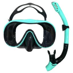 QYQ-Máscara De Mergulho Profissional E Natação, Easy Breath Tube Set, Snorkel - Image 1