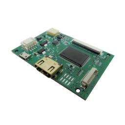 9 Polegada 1024*600 monitor de tela lcd tft com placa de controle do motorista hdmi-compatível para lattepanda, raspberry pi banana pi - Image 5