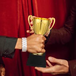 Troféu de prêmios Copa de troféu de conquista personalizada recompensas presente prêmio vencedor - Image 2