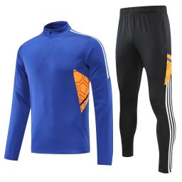 Kit Uniforme de Futebol Americano para Homens, Conjunto Esportivo, Vestuário De Treinamento, Camisolas De Futebol, Camisolas De Rugby, Tops E Calças, Treinador De Lazer 005 - Image 3