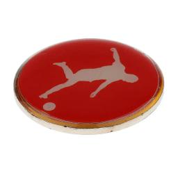Lightweight futebol árbitro lance moeda, acessório durável badminton, futebol árbitro - Image 5