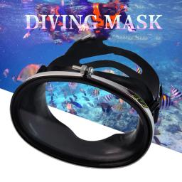 Profissional HD Mergulho Óculos para Homens, Máscaras De Mergulho Subaquático, Óculos De Pesca E Natação, Equipamentos De Esportes Aquáticos - Image 2