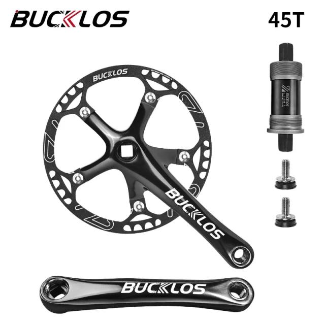 BUCKLOS Pedivela Bicicleta 130 BCD 45T-58T Liga de Alumínio