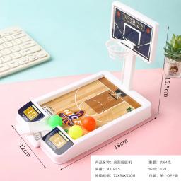 Nova máquina de jogo de tiro mini rack de basquete máquina de tiro interação pai-filho crianças lazer interior brinquedo educativo - Image 4