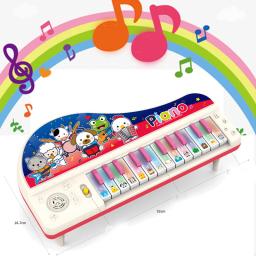 Mini Piano Eletrônico para Crianças, Teclado Musical, Brinquedos Educativos, Instrumento Musical, Presente para Criança, Iniciante, 2 a 5 Anos - Image 5