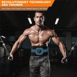EMS Cinto Toning Abdominal, Toner muscular, Home Gym Fitness Training, Perna do braço da cintura do ventre magro do corpo, Perder peso - Image 2