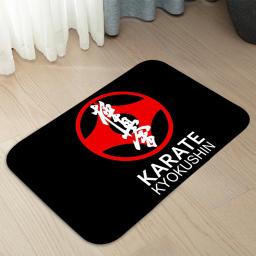 Kyokushin Karate Capacho Casa Tapete Entrada Porta Tapetes Modern Decor Tapete Banheiro Floor Mats 014 - Image 1