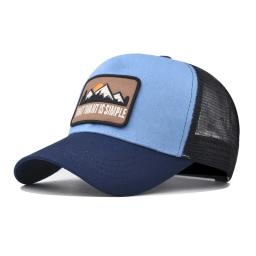 Bonés de beisebol bordados personalizados para homens e mulheres, viseiras esportivas masculinas, chapéu de sol snapback, chapéu trucker designer - Image 5
