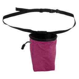 Chalk Bag para escalada e ginástica, cinto seguro, bolso com zíper - Image 1