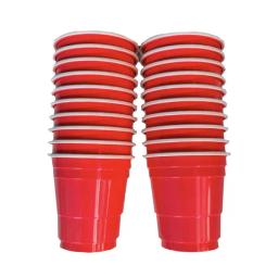 Copos plásticos descartáveis para restaurante, talheres de festa, jogo Beerpong, copo de bebida, piquenique, exterior, churrasco, bar, 500-55ml, 10pcs - Image 6