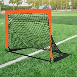 Rede portátil do objetivo do futebol para crianças, Portão dobrável do futebol, interno e exterior, esporte do jardim, brinquedo do quintal - Image 3